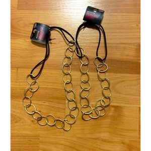 Bundle of 2 modern edge headwrap‎